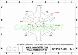 Image result for CAD Drawings with Dimensions