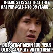 Image result for 100 Year Old LEGO Meme
