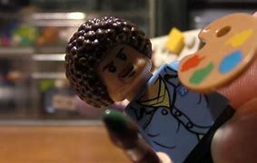 Image result for LEGO Bob Ross