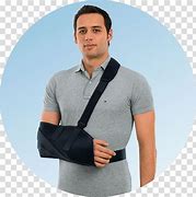 Image result for Dislocation Arm Sling Clip Art