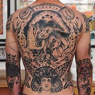 Image result for Back Piece Tattoo