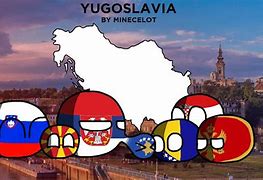 Image result for Yugoslavia Country Ball