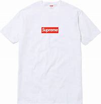 Image result for Supreme Logo T-Shirt