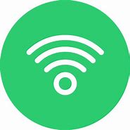 Image result for Wi-Fi Logo Blue Green