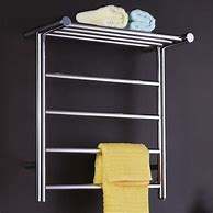 Image result for Wall Mounted Towel Racks