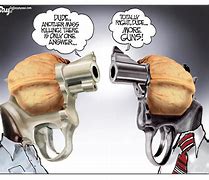 Image result for Gun Nut Cartoon