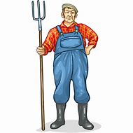 Image result for Sad Farmer Cartoon Png