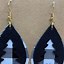 Image result for Faux Leather Earrings Silhouette