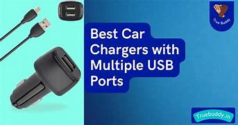 Image result for 4-Port USB Car Charger