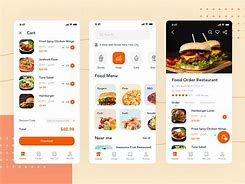 Image result for Food App Design Template