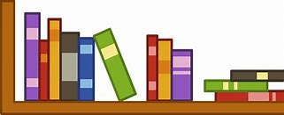 Image result for Library Book Shelves Cart Clip Art