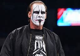 Image result for Sting Wrestler Aew Revolution