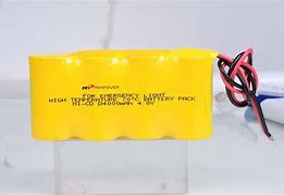 Image result for NiCad Emergency Light Batteries