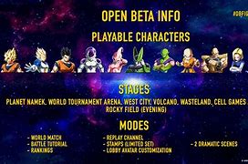 Image result for Fighterz Beta