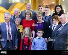 Image result for Nicola Sturgeon and Family