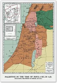 Image result for Map Palestine Ancient Israel