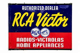 Image result for RCA Victor Sign