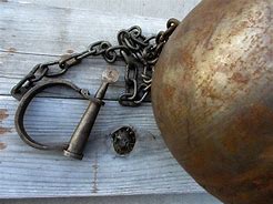 Image result for Antique Prison Ball and Chain