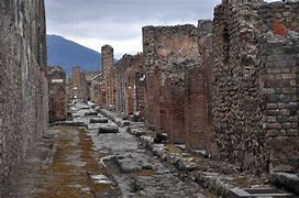 Image result for Pompeii Italy Ruins People