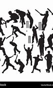 Image result for Women Cricket Silhouette