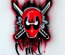 Image result for Deadpool Graffiti Art