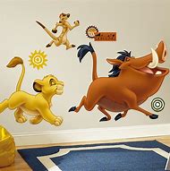 Image result for Timon and Pumbaa Decals