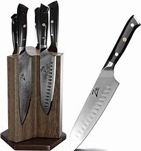 Image result for Japanese Knife Sets with Block