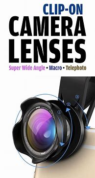 Image result for Cell Phone Telephoto Lens
