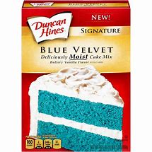 Image result for Blue Velvet Cake Mix