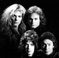 Image result for Van Halen 1984 Album Artwork