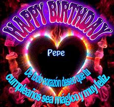 Image result for Happy Birthday Pepe GIF