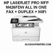 Image result for HP LaserJet Pro MFP M426fdw Printer
