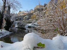 Image result for Luxembourg Snow Fall Image