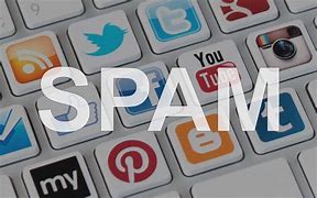 Image result for Social Media Spam