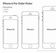 Image result for iPhone 6 Back Actual Size Printable