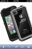 Image result for iPhone 4S LifeProof Case Black White