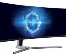 Image result for Samsung 34 Curved Monitor Speakers