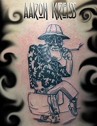 Image result for Ralph Steadman Tattoo Art