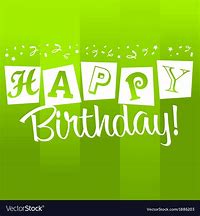 Image result for Green Birthday Cards