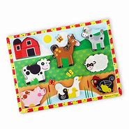 Image result for Melissa and Doug Farm Puzzle