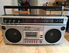 Image result for Sanyo Ph Z300 Boombox