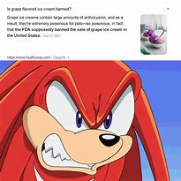 Image result for Knuckles in Sonic 3 Meme