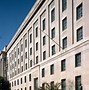Image result for Justice Department Building Entrance Facade