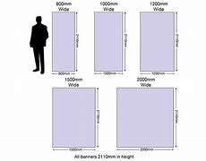 Image result for Stand Banner Size