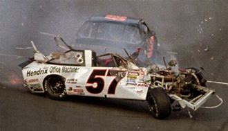 Image result for NASCAR Russell Phillips Crash