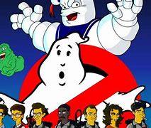 Image result for Simpsons Ghostbusters