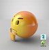 Image result for Emoji Thinking Face 3D