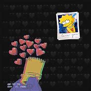Image result for Bart Simpson Hearts