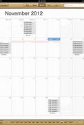 Image result for iPad Calendar App