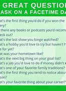 Image result for FaceTime Questions